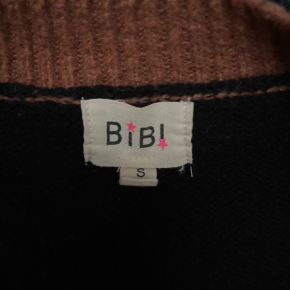 Color block Cardigan - Picture 2 of 3